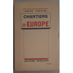 Chantiers d'Europe (8° édition)