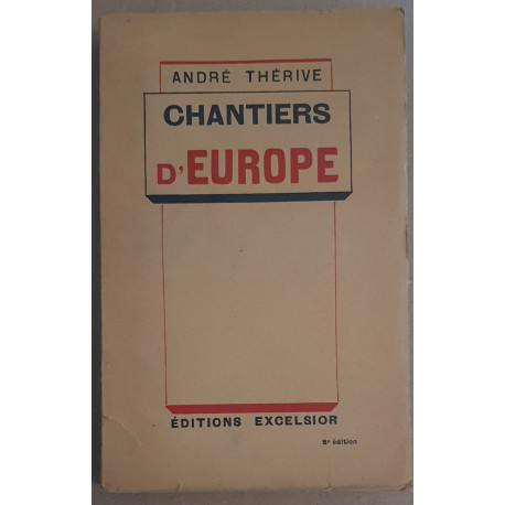 Chantiers d'Europe (8° édition)