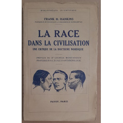 La race dans la civilisation - Une critique de la doctrine nordique