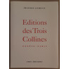 Editions des Trois Collines - Genève-Paris
