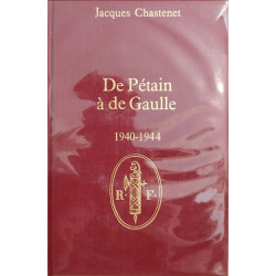 De pétain à de gaulle 1940-1944