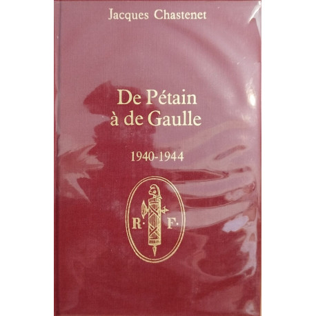 De pétain à de gaulle 1940-1944