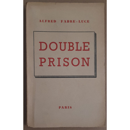 Double prison
