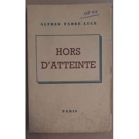 Hors d'atteinte