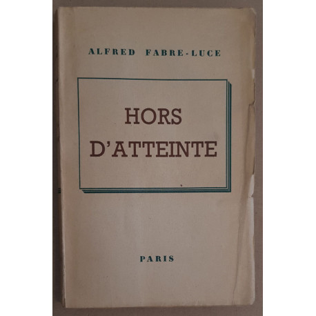 Hors d'atteinte