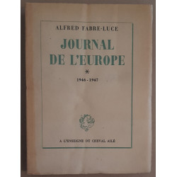 Journal de l'Europe - 1946-1947