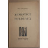 Armistice à Bordeaux