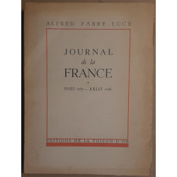 Journal de la France - Mars 1939-Juillet 1940