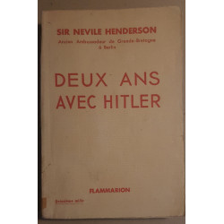 Deux ans avec Hitler (traduit par Ladislas et Nathalie Cara)
