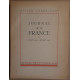 Journal de la France - Mars 1939-Juillet 1940