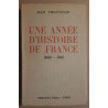Une année d'histoire de France 1940-1941