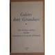 Cahiers N°8 - Les dernières années Ondine Giraudoux et la pensée...