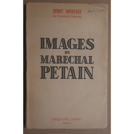 Images du Maréchal Pétain