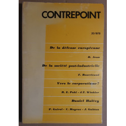 Contrepoint N°20 - Février 1976