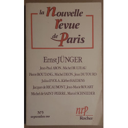 La nouvelle revue de Paris N°3 - Septembre 1985