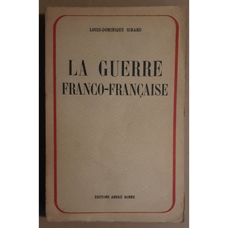 La guerre franco-française - Le Maréchal républicain