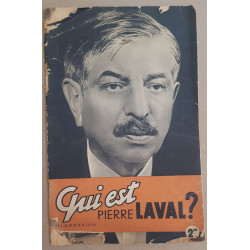 Qui est Pierre Laval
