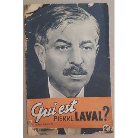 Qui est Pierre Laval