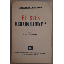 Et s'ils débarquaient