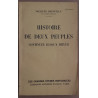 Histoire de deux peuples continuée jusqu'à Hitler