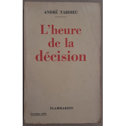 L'heure de la décision