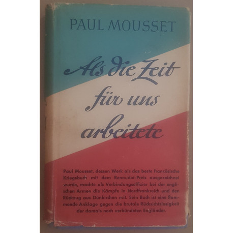 Als die zeit fur uns arbeitete