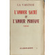 L'amour sacré et l"amour profane