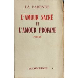 L'amour sacré et l"amour profane