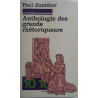 Anthologie des grands rhetoriqueurs