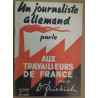 Un journaliste allemand parle aux travailleurs de France