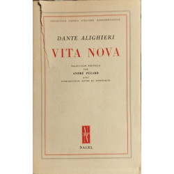 Vita nova / traduction nouvelle par André Pézard avec introduction...