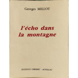 L'écho dans la montagne