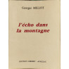 L'écho dans la montagne