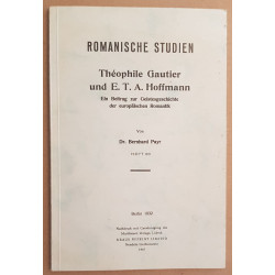 Théophile Gautier und E.T.A. Hoffmann - Ein Beitrag zur...
