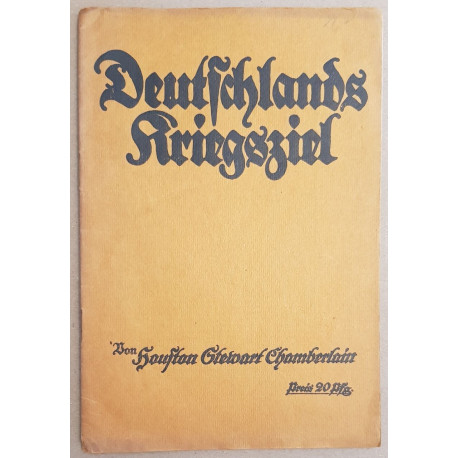 Deutschlands kriegsziel