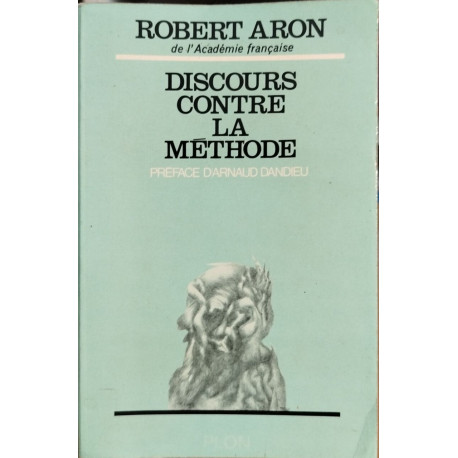 Discours contre la méthode