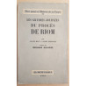 Les grandes journées du procés de Riom (préface de Edouard Daladier)