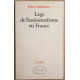 Legs de l'antisémitisme en France