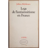 Legs de l'antisémitisme en France