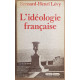 L'ideologie francaise