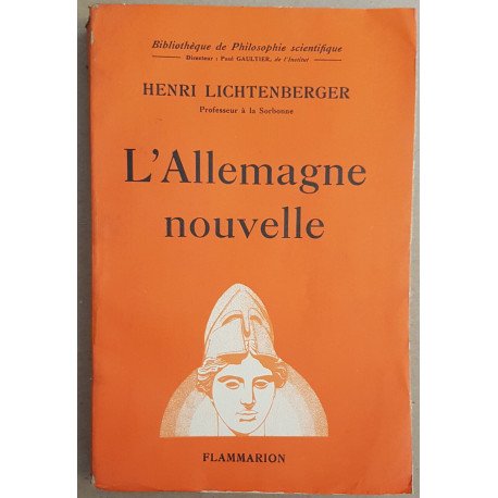L'Allemagne nouvelle