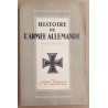 Histoire de l'armée allemande (édition définitive) - Tome I - De...