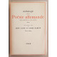 Anthologie de la poésie allemande - Tome II