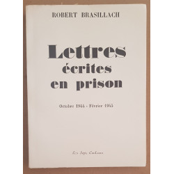 Lettres écrites en prison - Octobre 1944 - Février 1945