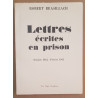 Lettres écrites en prison - Octobre 1944 - Février 1945