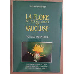 La Flore du département de Vaucluse - Nouvel inventaire