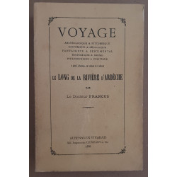Voyage le long de la rivière d'Ardèche