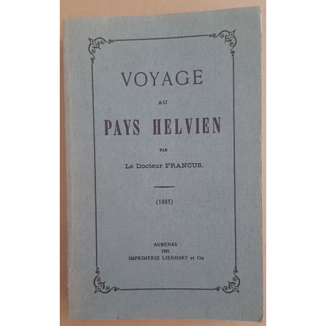 Voyage au pays Helvien