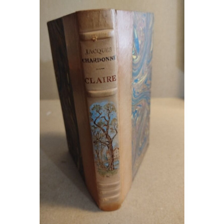 Claire / frontispice de grau sala