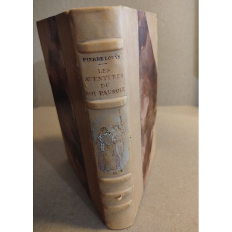 Les aventures du roi pausole / illustrations en couleurs de...